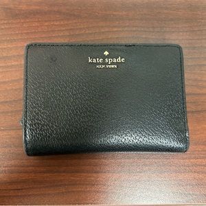 Kate Spade Bifold Wallet- Black